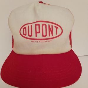 Vintage Dupont Snapback Trucker Hat